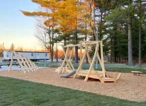 Napierville rest area