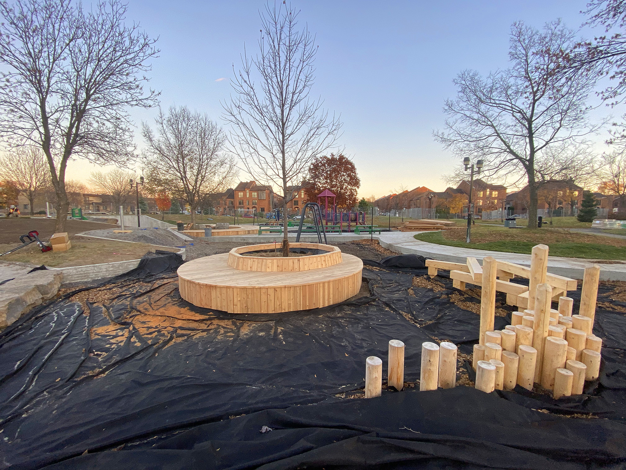 Parc Jean-Martucci, Montréal