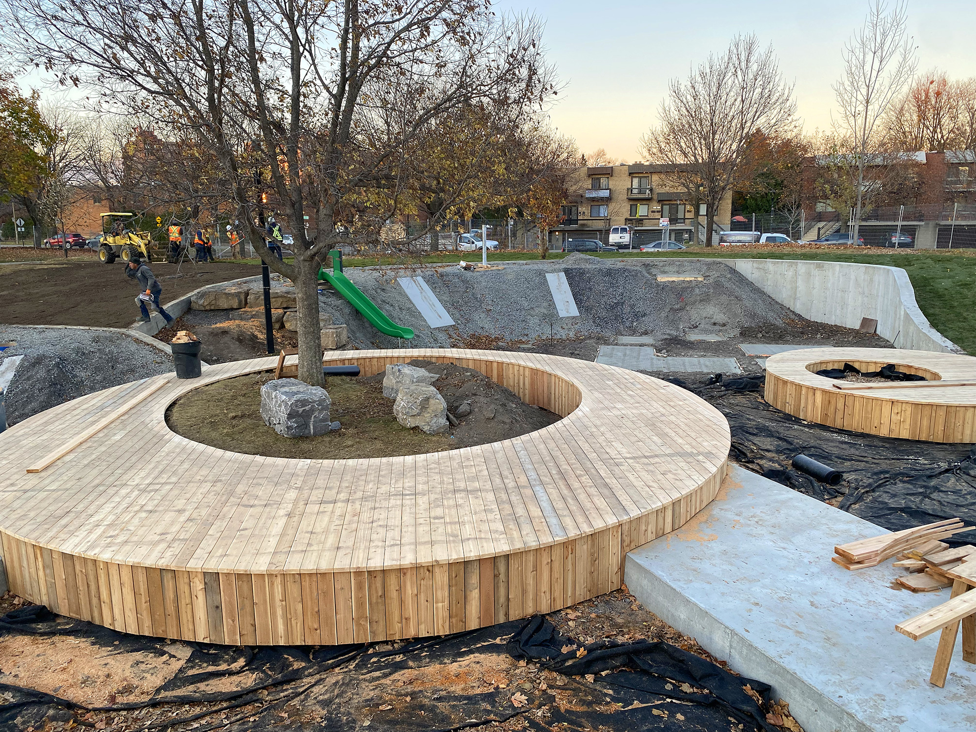 Parc Jean-Martucci, Montréal